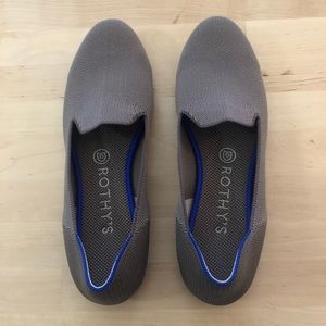 Rothy’s Mocha Loafer 8.5